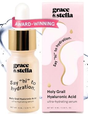 grace & stella Hydrating Hyaluronic Acid Serum